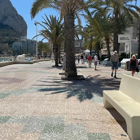 Apartamento Esmeralda Minerva Primera Linea Fossa- Levante