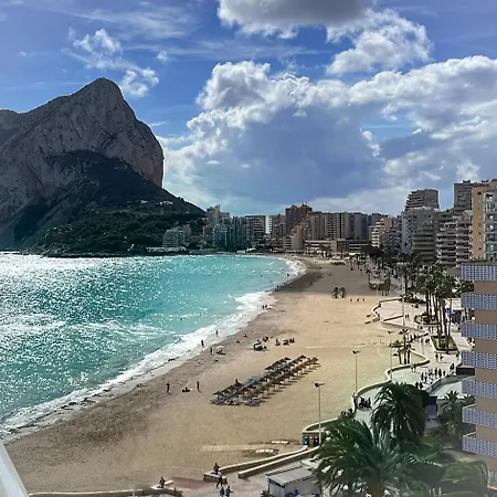 Apartamento Esmeralda Minerva Primera Linea Fossa- Levante *